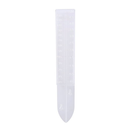 HOMEMAXS Professional Outdoor Rain Gauge Easy to Read Clear Calibration Wall Mount Gage for Yard Garden Outdoor Home
HOMEMAXS Professional Outdoor Rain Gauge Easy to Read Clear Calibration Wall Mount Gage for Yard Garden Outdoor Home