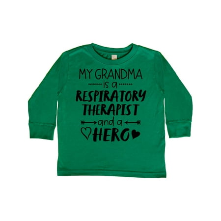 Inktastic My Grandma is a Respiratory Therapist and a Hero Gift Toddler Boy or Toddler Girl Long Sleeve T-Shirt
Inktastic My Grandma is a Respiratory Therapist and a Hero Gift Toddler Boy or Toddler Girl Long Sleeve T-Shirt