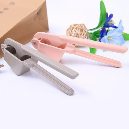 Multifunction Garlic Press Slicer Creative Garlic Mincer Crusher Alloy Garlic Grinder Kitchen Gadget (Pink)
Multifunction Garlic Press Slicer Creative Garlic Mincer Crusher Alloy Garlic Grinder Kitchen Gadget (Pink)