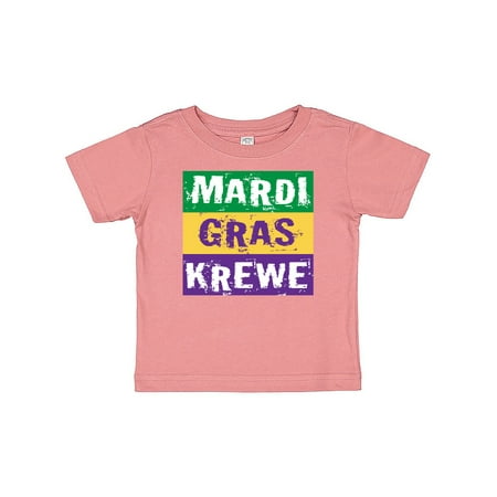 Inktastic Mardi Gras Krewe Parade Gift Baby Boy or Baby Girl T-Shirt