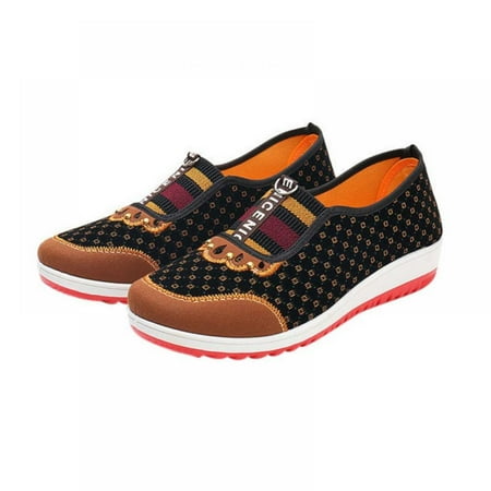 Women s Soft Bottom Non-Slip Middle-aged Leisure Cloth Flat Bottom Mom Shoes Female Shoes
Women s Soft Bottom Non-Slip Middle-aged Leisure Cloth Flat Bottom Mom Shoes Female Shoes