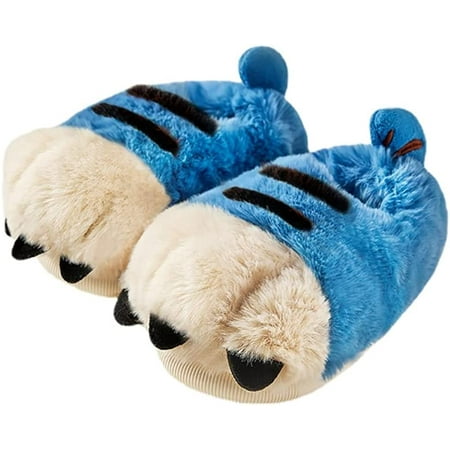 PIKADINGNIS Soft Plush Animal Paws Fuzzy Slippers for Boys Girls Winter Warm Fun Cute Closed Toes Home Slippers
PIKADINGNIS Soft Plush Animal Paws Fuzzy Slippers for Boys Girls Winter Warm Fun Cute Closed Toes Home Slippers