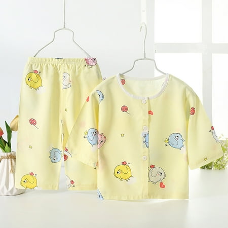 VBXOAE Toddler Kids Baby Boys Girls Cartoon Animal Tops+Pants Pajamas Sleepwear Outfits
VBXOAE Toddler Kids Baby Boys Girls Cartoon Animal Tops+Pants Pajamas Sleepwear Outfits