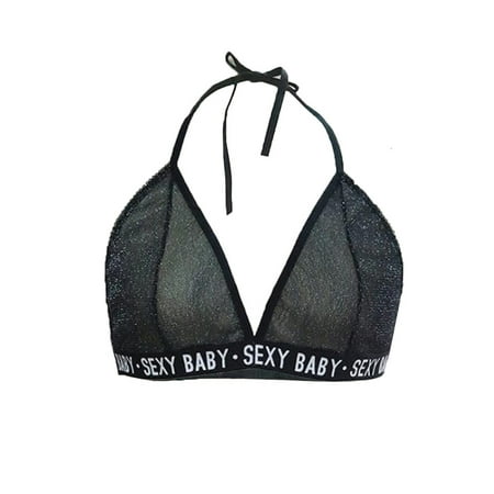 Fashion Women Plus Size Bra Underwear Brassiere Letter Lingerie