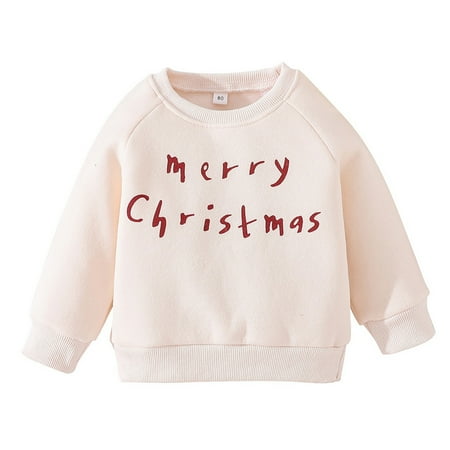 NECHOLOGY Sensory Sweater Toddler Kids Baby Boy Girl Sweatshirt Christmas Letter Print Clothes 1 Year Old Hoodie Childrenscostume Beige 3-4 Years
NECHOLOGY Sensory Sweater Toddler Kids Baby Boy Girl Sweatshirt Christmas Letter Print Clothes 1 Year Old Hoodie Childrenscostume Beige 3-4 Years