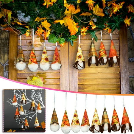 WSBDENLK Clearance Sale 8-Piece Doll Pendant Cute Faceless Old Man Dwarf Doll Decorations Christmas Tree Decorations
WSBDENLK Clearance Sale 8-Piece Doll Pendant Cute Faceless Old Man Dwarf Doll Decorations Christmas Tree Decorations
