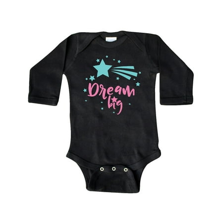 Inktastic Dream Big Shooting Star Wish - Pink Blue Gift Baby Boy or Baby Girl Long Sleeve Bodysuit
Inktastic Dream Big Shooting Star Wish - Pink Blue Gift Baby Boy or Baby Girl Long Sleeve Bodysuit