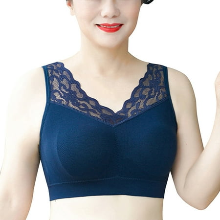 Bras For Women Womens Bras No Steel Ring Vest Bra And Beautiful Back Sports Lace Underwear
Bras For Women Womens Bras No Steel Ring Vest Bra And Beautiful Back Sports Lace Underwear