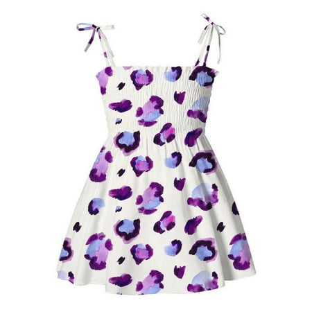 FAFWYP Kids Baby Girls Beach Mini Dresses Casual Ruched Tutu Sleeveless Cold Shoulder Spaghetti Straps Tie Cute Printed Pleated Princess Summer Dress
FAFWYP Kids Baby Girls Beach Mini Dresses Casual Ruched Tutu Sleeveless Cold Shoulder Spaghetti Straps Tie Cute Printed Pleated Princess Summer Dress
