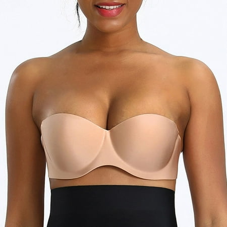 Outfmvch Women Underwear New Women Plus Size Wire Free Bra Brassiere Sports Underwear Tira Seamless Bra Khaki 3XL
Outfmvch Women Underwear New Women Plus Size Wire Free Bra Brassiere Sports Underwear Tira Seamless Bra Khaki 3XL