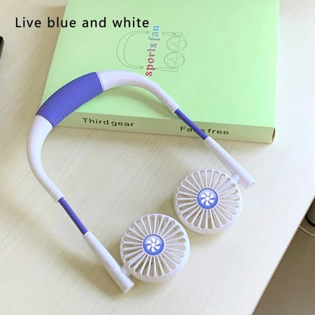 Gift Hands-Free Portable Neck Mini USB Rechargeable Neckband Fan Personal Fan Headpho
Gift Hands-Free Portable Neck Mini USB Rechargeable Neckband Fan Personal Fan Headpho