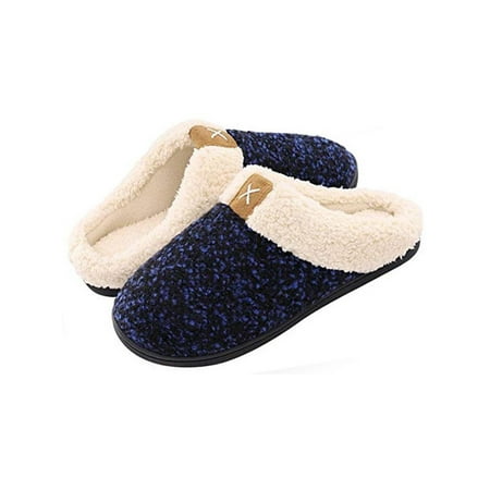 Daeful Women Anti-Slip Closed Toe Home Shoe Winter Warm Casual Clog Slippers Slipper Blue 5.5-6
Daeful Women Anti-Slip Closed Toe Home Shoe Winter Warm Casual Clog Slippers Slipper Blue 5.5-6