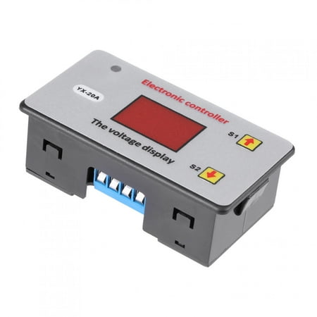 Tebru Battery Low Voltage Cut off Automatic Switch On Protection Undervoltage Controller Low Voltage Cut off Switch Undervoltage Protection Controller
Tebru Battery Low Voltage Cut off Automatic Switch On Protection Undervoltage Controller Low Voltage Cut off Switch Undervoltage Protection Controller