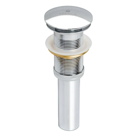 Fresca Fpu1240 Pop-Up Drain Assembly - Chrome