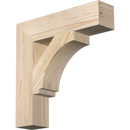 Ekena Millwork 3 1/2 W x 16 D x 16 H Imperial Block Smooth Bracket Douglas Fir
Ekena Millwork 3 1/2 W x 16 D x 16 H Imperial Block Smooth Bracket Douglas Fir