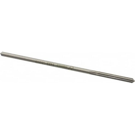 Made in USA #21 Cobalt 6 Flute Chucking Reamer Straight Flute Straight Shank 1-1/8 Flute Length 4-1/2 OAL
Made in USA #21 Cobalt 6 Flute Chucking Reamer Straight Flute Straight Shank 1-1/8 Flute Length 4-1/2 OAL