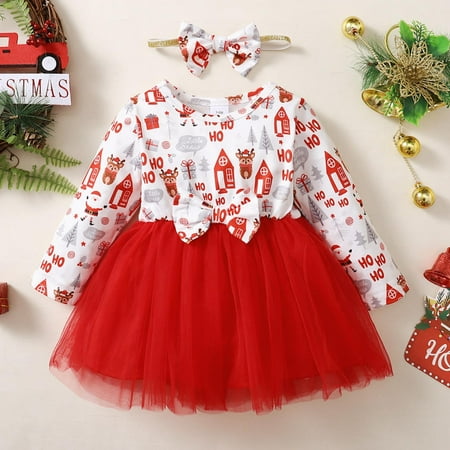 FZM Christmas Girls Child Christmas Long Sleeve Cartoon Prints Tulle Dresses Bow Tie Princess Dress Headbands Outfits
FZM Christmas Girls Child Christmas Long Sleeve Cartoon Prints Tulle Dresses Bow Tie Princess Dress Headbands Outfits