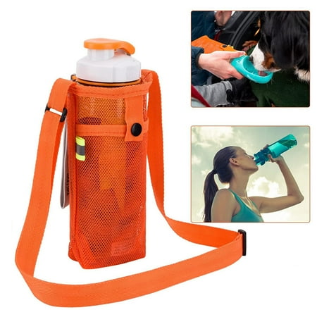 Hesroicy Water Bottle Bag Single Shoulder Adjustable Strap Strong Load Bearing Multipurpose Portable Nylon Mesh Outdoor Travel Sports Water Cup Sling Holder for Outdoor
Hesroicy Water Bottle Bag Single Shoulder Adjustable Strap Strong Load Bearing Multipurpose Portable Nylon Mesh Outdoor Travel Sports Water Cup Sling Holder for Outdoor