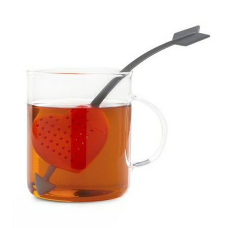 Valentine 'Tea To My Heart' Silicone Tea Infuser