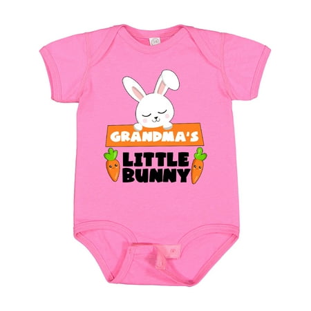 Inktastic Grandma s Little Bunny Cute White Rabbit with Carrots Gift Baby Boy or Baby Girl Bodysuit
Inktastic Grandma s Little Bunny Cute White Rabbit with Carrots Gift Baby Boy or Baby Girl Bodysuit