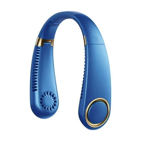 1111Fourone Cooling Fan Leafless Rechargeable Neck Hanging Fan Adjustable Portable Personal Air Cooler Blue
1111Fourone Cooling Fan Leafless Rechargeable Neck Hanging Fan Adjustable Portable Personal Air Cooler Blue