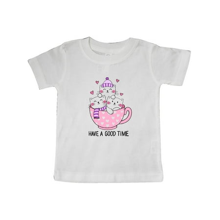 Inktastic Winter Cats in a Pink Teacup with Hearts Gift Baby Boy or Baby Girl T-Shirt
Inktastic Winter Cats in a Pink Teacup with Hearts Gift Baby Boy or Baby Girl T-Shirt