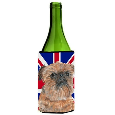 Brussels Griffon With Engish Union Jack British Flag Wine bottle sleeve Hugger - 24 Oz.
Brussels Griffon With Engish Union Jack British Flag Wine bottle sleeve Hugger - 24 Oz.