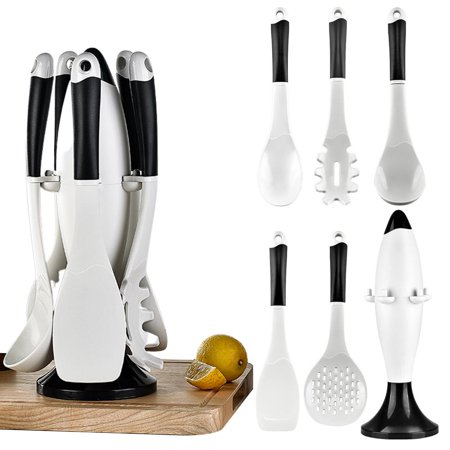 Fovolat Silicone Cooking Utensils Set Of 6 Kitchen Cooking Utensils Set Non-Stick Heat Resistant Kitchen Utensil Gadgets Tools premium
Fovolat Silicone Cooking Utensils Set Of 6 Kitchen Cooking Utensils Set Non-Stick Heat Resistant Kitchen Utensil Gadgets Tools premium