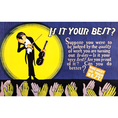 Mather & Company Chicago printers who capitalized on the 1920s-era fascination with enhancing efficiency in the workplace produced this colorful motivational art to be hung in factories and offices Po