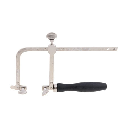 YUOPEEA Professional Adjustable Saw Mini Hand Saw U Type Jewelers Saw Frame for Woodwork
YUOPEEA Professional Adjustable Saw Mini Hand Saw U Type Jewelers Saw Frame for Woodwork