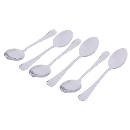 Hot Sell 6pcs Stainless Steel Cake Dessert Tea spoon Ice Cream Coffee Spoon set For Kitchen Dinning Bar Dinner Spoon Cutlery Set(NO2)
Hot Sell 6pcs Stainless Steel Cake Dessert Tea spoon Ice Cream Coffee Spoon set For Kitchen Dinning Bar Dinner Spoon Cutlery Set(NO2)