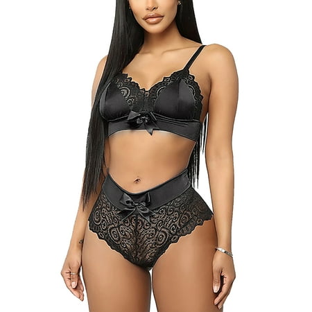 Sanviglor Ladies Lingerie Set Deep V Neck Underwear Babydoll Nightdress Comfy Sleepwear Gift Nightwear Black M
Sanviglor Ladies Lingerie Set Deep V Neck Underwear Babydoll Nightdress Comfy Sleepwear Gift Nightwear Black M