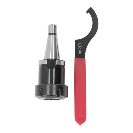 Milling Tool Holder NT30 ER40 M12 Thread 40Cr Alloy Steel 0.003 Accuracy Chuck Holder For Engraving Machine
Milling Tool Holder NT30 ER40 M12 Thread 40Cr Alloy Steel 0.003 Accuracy Chuck Holder For Engraving Machine