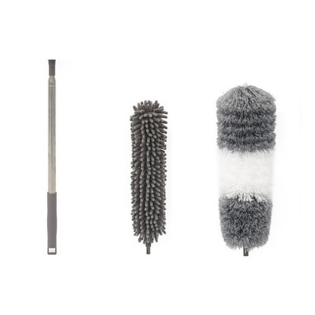 greenhome 1 Set Multifunctional Ergonomic Cleaning Brush Metal Practical Retractable Handle Dust Brush for Home
greenhome 1 Set Multifunctional Ergonomic Cleaning Brush Metal Practical Retractable Handle Dust Brush for Home