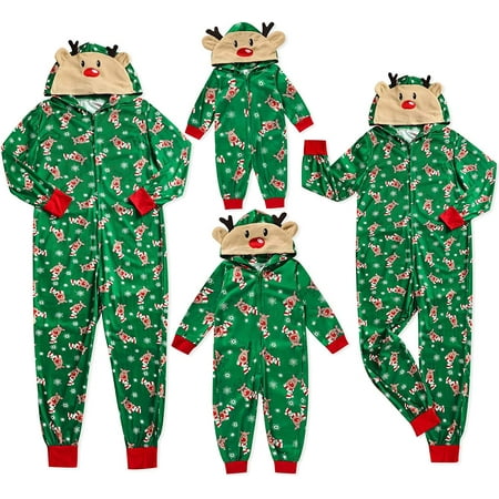 Viworld Family Matching Jumpsuit Christmas Family Pajamas Hoodie Sleepwear Deer Holiday Pjs
Viworld Family Matching Jumpsuit Christmas Family Pajamas Hoodie Sleepwear Deer Holiday Pjs