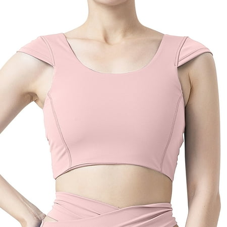 Camisole For Women Fashion Solid Color Workout Sports Bra Plus Size Breathable Fitness Sports Bra For Lady
Camisole For Women Fashion Solid Color Workout Sports Bra Plus Size Breathable Fitness Sports Bra For Lady