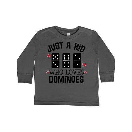 Inktastic Just A Kid Who Loves Dominoes Gift Toddler Boy or Toddler Girl Long Sleeve T-Shirt
Inktastic Just A Kid Who Loves Dominoes Gift Toddler Boy or Toddler Girl Long Sleeve T-Shirt