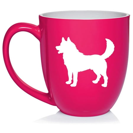 Husky Ceramic Coffee Mug Tea Cup Gift for Her Him Friend Coworker Wife Husband Dog Lover (16oz Hot Pink)
Husky Ceramic Coffee Mug Tea Cup Gift for Her Him Friend Coworker Wife Husband Dog Lover (16oz Hot Pink)