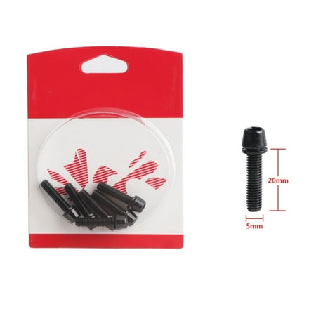 Bicycle Bike screws set of6 M5/M6 18/20mm stem bolts Stainless Steel Stem screw
Bicycle Bike screws set of6 M5/M6 18/20mm stem bolts Stainless Steel Stem screw