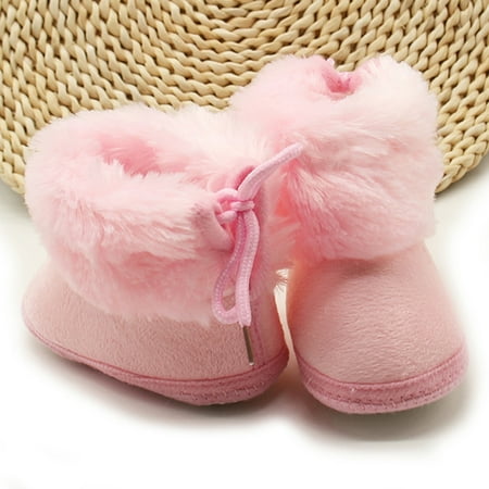 Wesracia Baby Shoes Toddler Newborn Baby Soild Wool Boots Soft Sole Snow Prewalker Warm Shoes
Wesracia Baby Shoes Toddler Newborn Baby Soild Wool Boots Soft Sole Snow Prewalker Warm Shoes