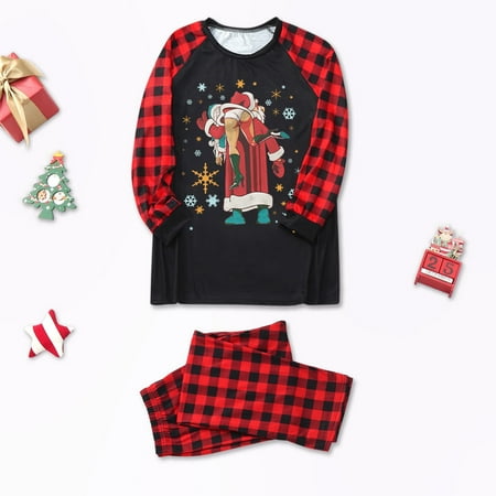 Judty Parent Child Ladies Mother s Wear Parent Child Warm Christmas Suit Plaid Print Home Clothes Mom Suit
Judty Parent Child Ladies Mother s Wear Parent Child Warm Christmas Suit Plaid Print Home Clothes Mom Suit