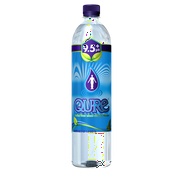Qure Alkaline Water, 33.8 Ounce (Pack of 12)