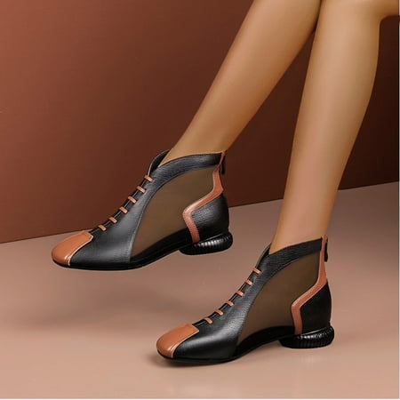 New Years Eve Outfit Womens Boots Shoes Winter Snow Boots For Womenwomen S Fashion Mesh Breathable Large Size Color Block Casual Zipper Sandals Gifts For Women Her Birthday Gifts F
New Years Eve Outfit Womens Boots Shoes Winter Snow Boots For Womenwomen S Fashion Mesh Breathable Large Size Color Block Casual Zipper Sandals Gifts For Women Her Birthday Gifts F