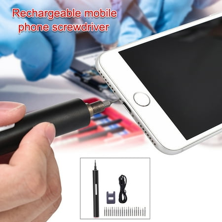 Journey Electric Rechargeable Phone Screwdriver 21 Bits DIY Repairing Tools Kit
Journey Electric Rechargeable Phone Screwdriver 21 Bits DIY Repairing Tools Kit