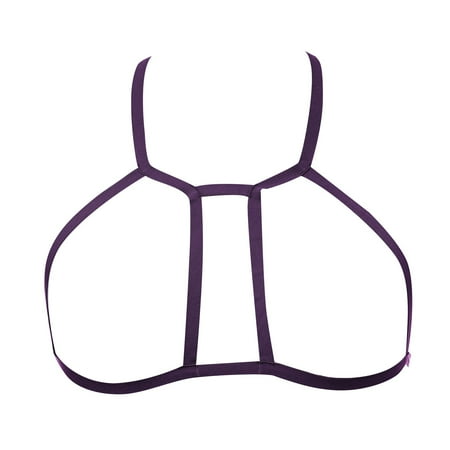 GWAABD Lingerie Women Lace Up Bra Black Cutout Adjustable Lingerie Bra Lady Elastic Band Bra
GWAABD Lingerie Women Lace Up Bra Black Cutout Adjustable Lingerie Bra Lady Elastic Band Bra