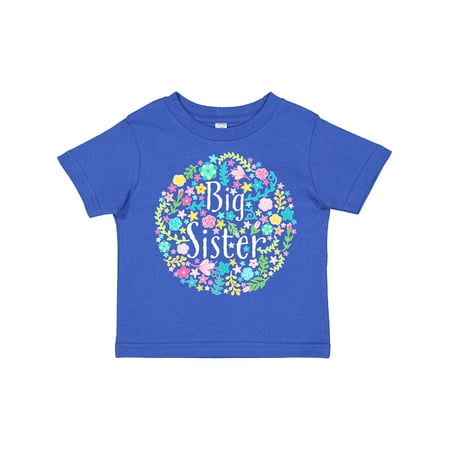 Inktastic Big Sister with Flower Circle Gift Toddler Boy or Toddler Girl T-Shirt
Inktastic Big Sister with Flower Circle Gift Toddler Boy or Toddler Girl T-Shirt