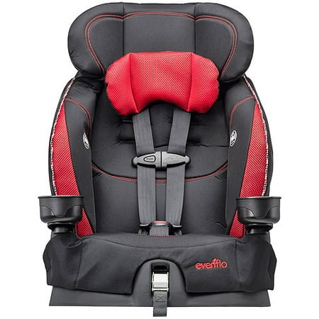 Evenflo Advanced Chase LX Harnessed Booster Car Seat, Twist