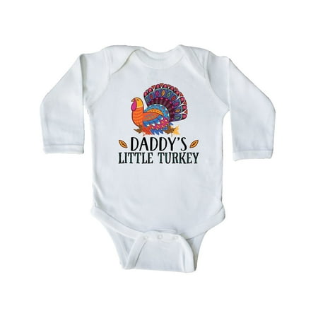 Inktastic Thanksgiving Daddy Little Turkey Gift Baby Boy or Baby Girl Long Sleeve Bodysuit
Inktastic Thanksgiving Daddy Little Turkey Gift Baby Boy or Baby Girl Long Sleeve Bodysuit