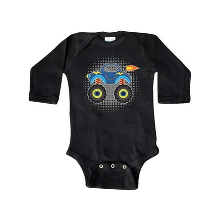 Inktastic Monster Truck for Boys Gift Baby Boy Long Sleeve Bodysuit 
Inktastic Monster Truck for Boys Gift Baby Boy Long Sleeve Bodysuit