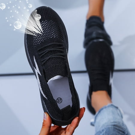 Summer Women Ladies Wedge Sneakers Casual Shoes Mesh Lace Up Walking Shoes 
Summer Women Ladies Wedge Sneakers Casual Shoes Mesh Lace Up Walking Shoes